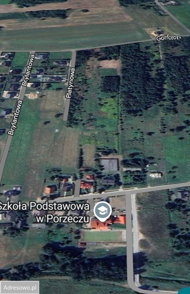 Działka inwestycyjna Porzecze. Zdjęcie 2