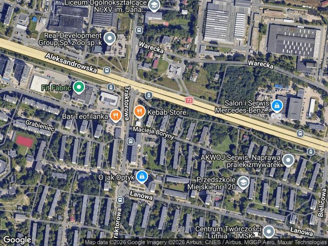 Pokój 3-pokojowe Łódź Bałuty, ul. Aleksandrowska. Zdjęcie 1