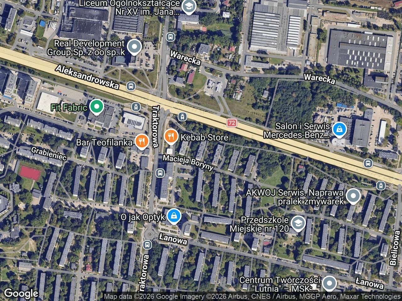 Pokój 3-pokojowe Łódź Bałuty, ul. Aleksandrowska. Zdjęcie 1