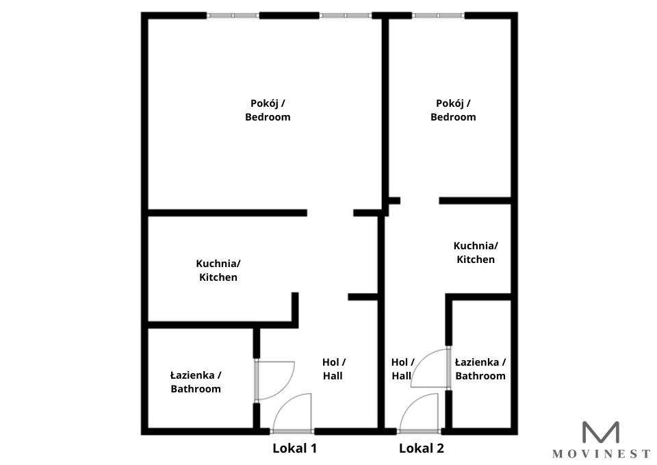 Mieszkanie 2-pokojowe Poznań Centrum, ul. Wierzbowa. Zdjęcie 9