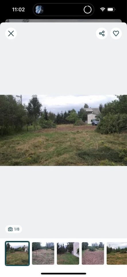 Działka budowlana Dereźnia-Zagrody. Zdjęcie 2