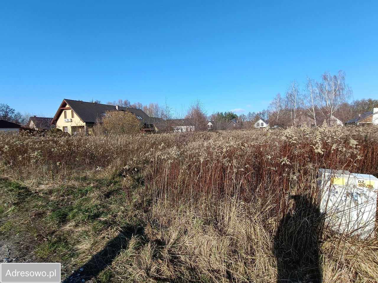 Działka budowlana Dobrzykowice, ul. Poziomkowa. Zdjęcie 2