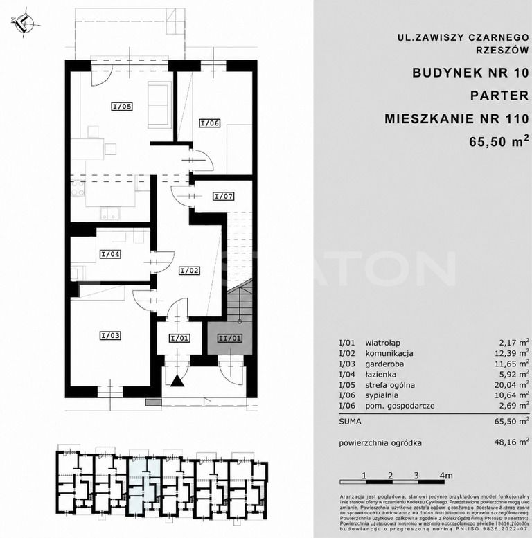 Mieszkanie 3-pokojowe Rzeszów, ul. Przemysłowa. Zdjęcie 8