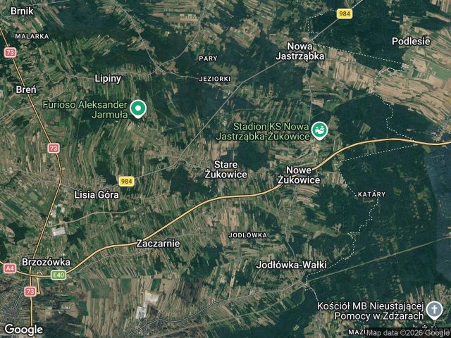 Działka rolno-budowlana Stare Żukowice, bez nazwy. Zdjęcie 1