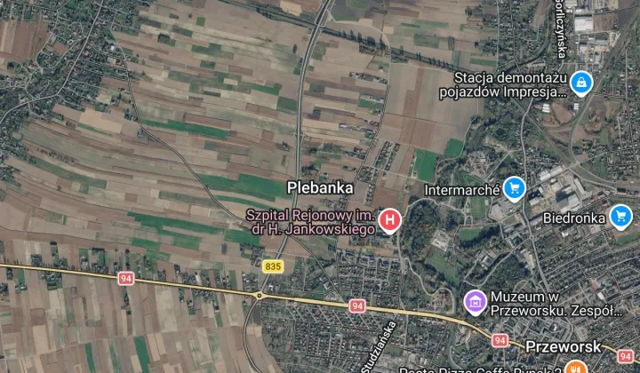 Mieszkanie 3-pokojowe Plebanka
