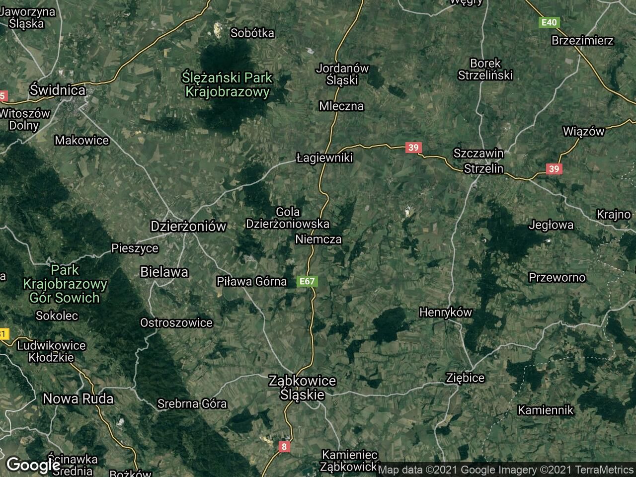 Działka budowlana Niemcza, ul. Azaliowa. Zdjęcie 2