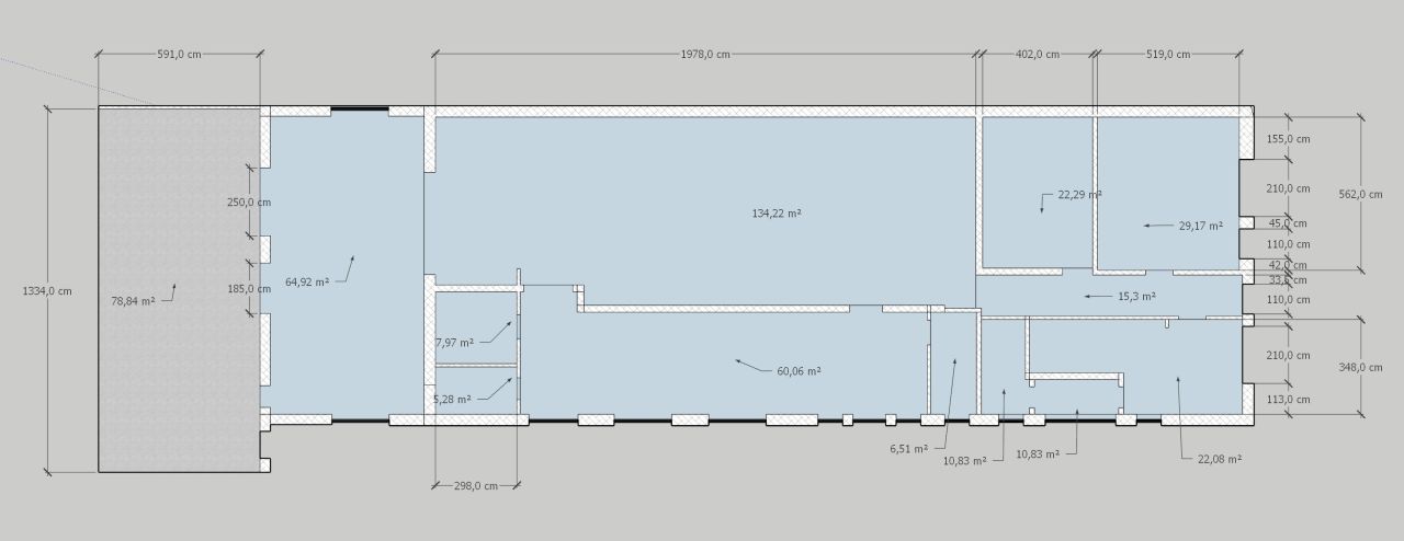 Nieruchomość komercyjna Łódź Widzew, ul. Brzezińska. Zdjęcie 9