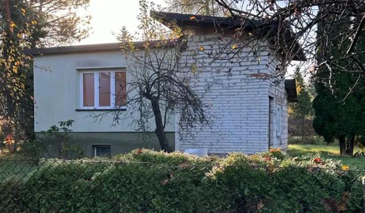 Działka rod Konstancin-Jeziorna Chylice, Marka Grechuty