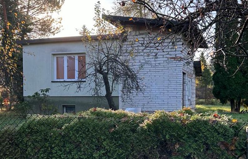 Działka rod Konstancin-Jeziorna Chylice, Marka Grechuty