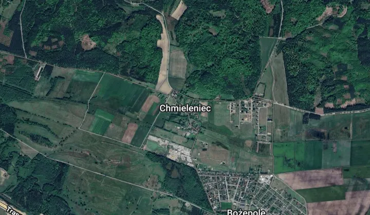 Działka budowlana Chmieleniec