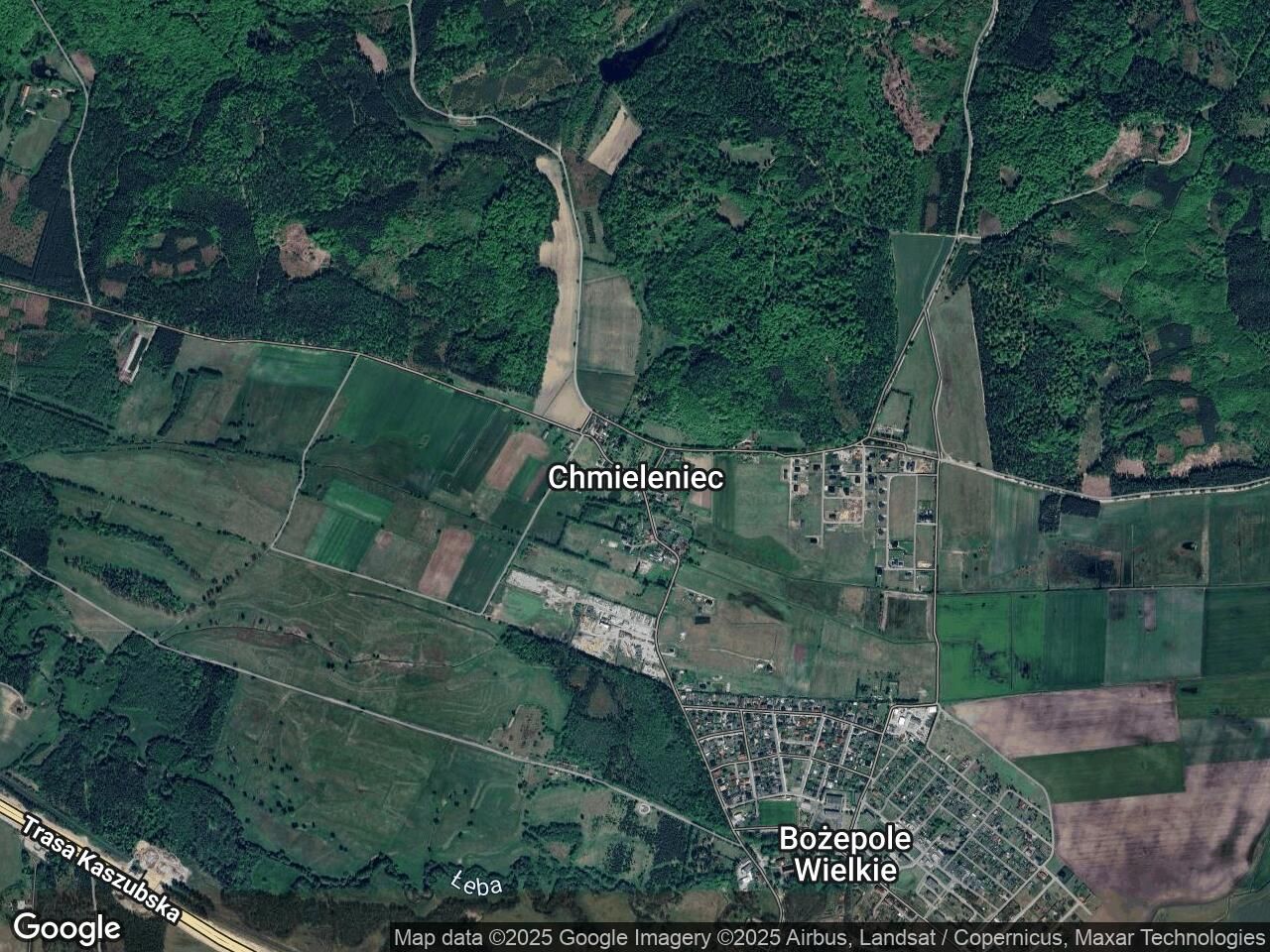 Działka budowlana Chmieleniec