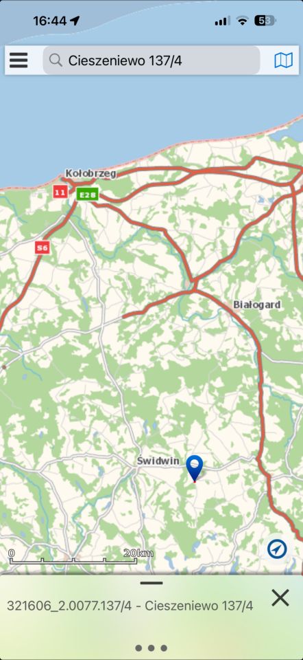 Działka budowlana Cieszeniewo. Zdjęcie 13