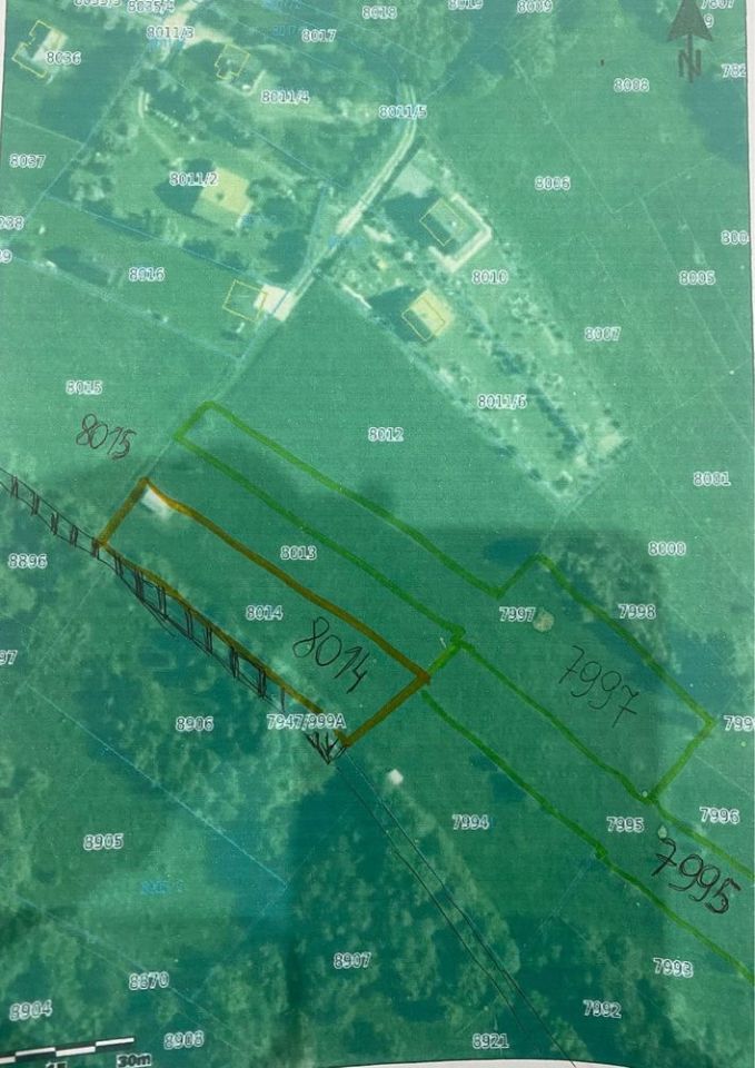 Działka budowlana Stryszowa. Zdjęcie 5