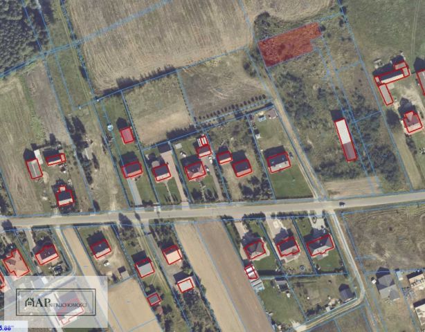Działka budowlana Kramsk. Zdjęcie 13