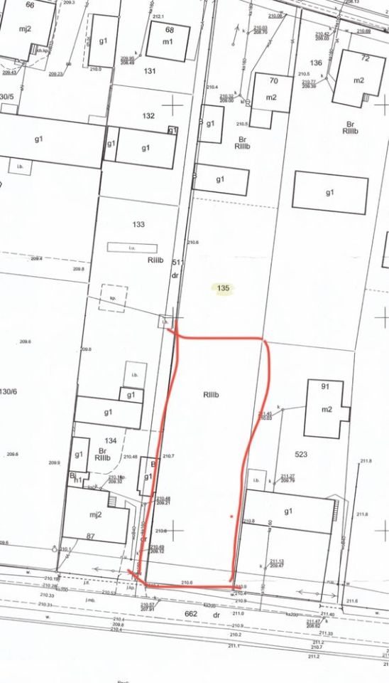 Działka budowlana Strojec, ul. Ogrodowa. Zdjęcie 2