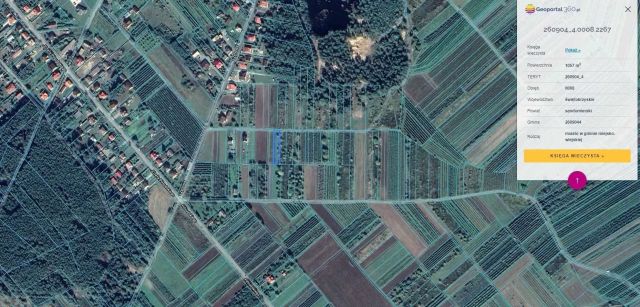 Działka rolna Koprzywnica, ul. Czynowa. Zdjęcie 1