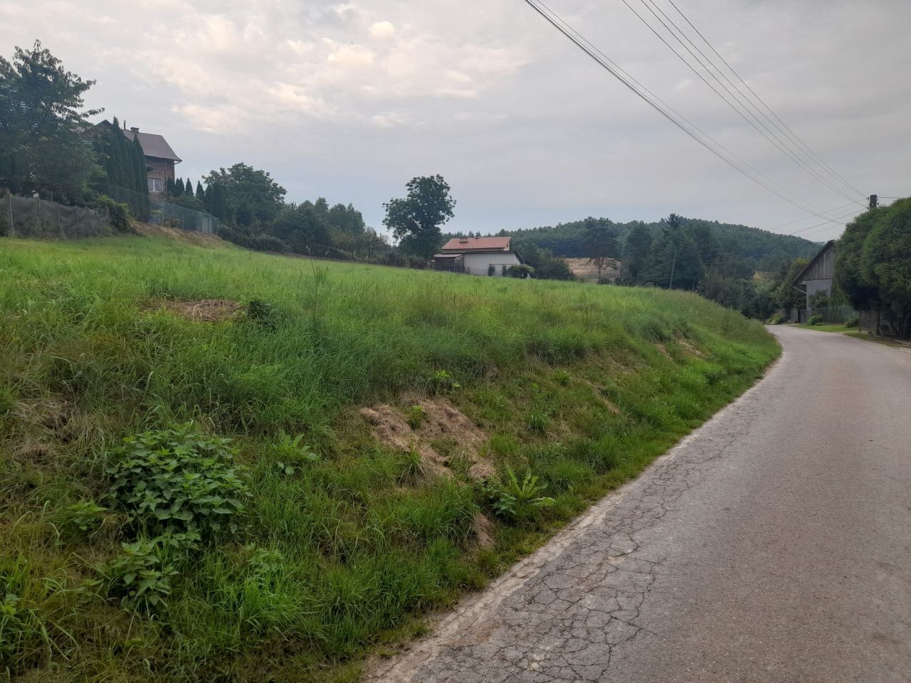 Działka budowlana Żarnowa. Zdjęcie 2