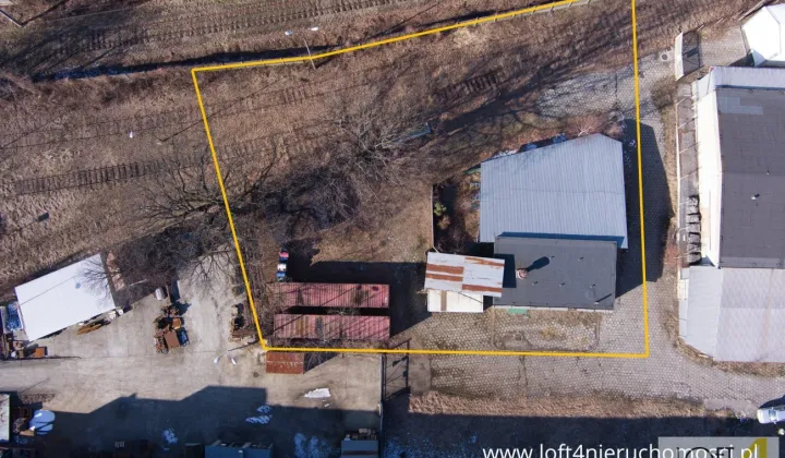 Hala/magazyn Gorlice, ul. Józefa Michalusa