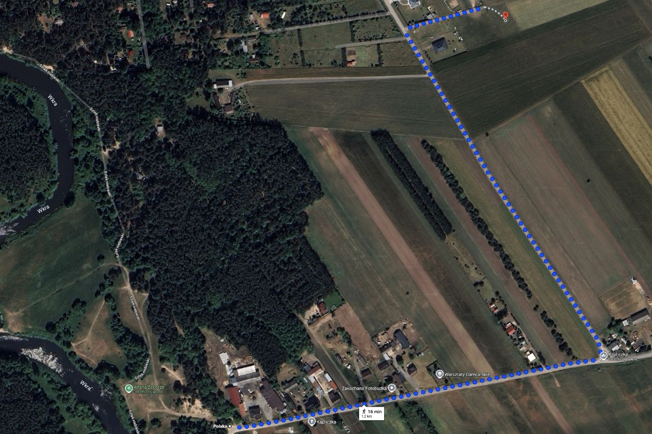 Działka budowlana Lelewo. Zdjęcie 8