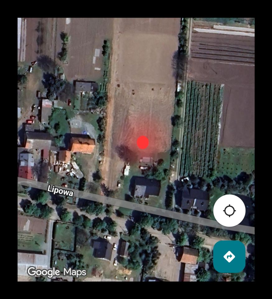 Działka budowlana Żerniki Wielkie, ul. Lipowa