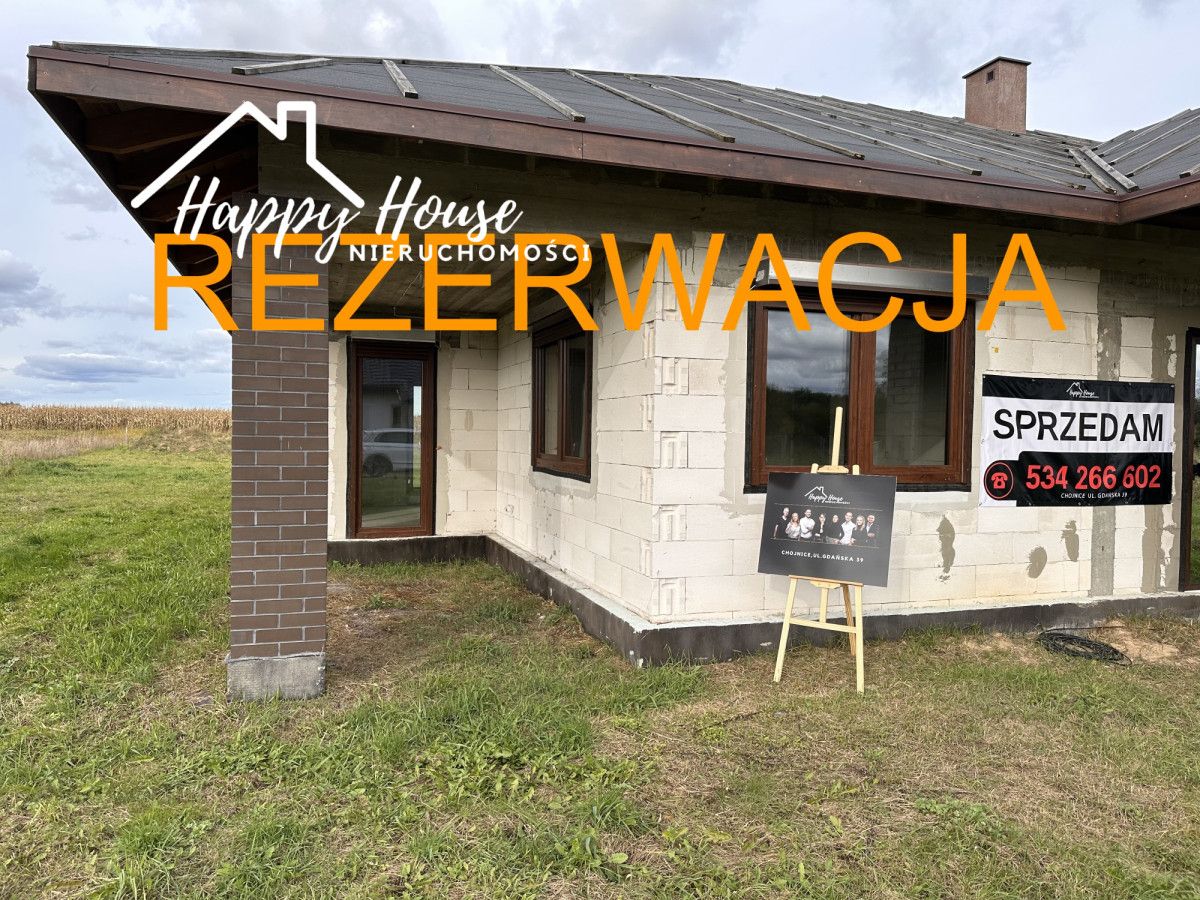 dom wolnostojący, 4 pokoje Kęsowo, ul. Żurawiowa