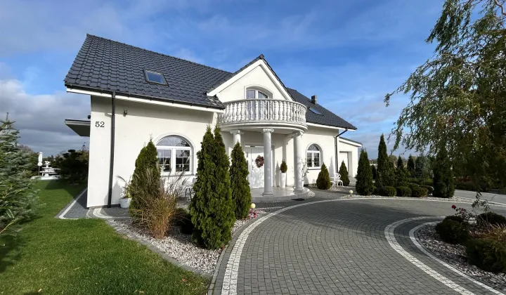 dom wolnostojący, 4 pokoje Jankowo