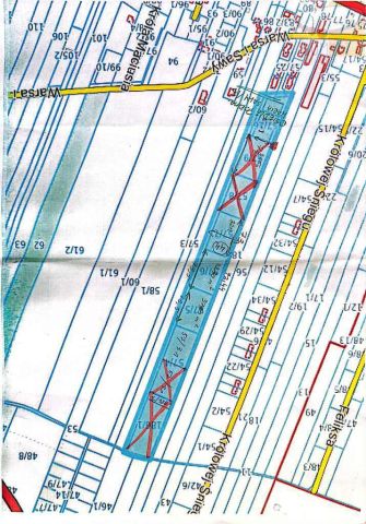 Działka rolna Domaniew, ul. Warsa i Sawy. Zdjęcie 6