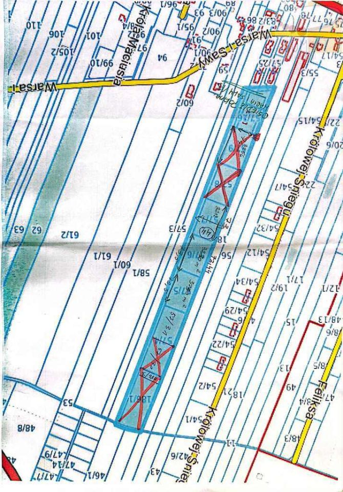 Działka rolna Domaniew, ul. Warsa i Sawy. Zdjęcie 6