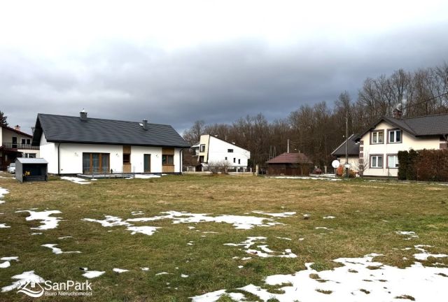 Działka budowlana Zagórz. Zdjęcie 5