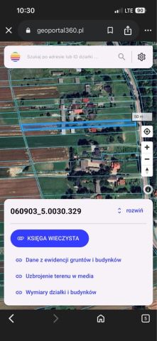 Działka budowlana Wola Gałęzowska. Zdjęcie 1