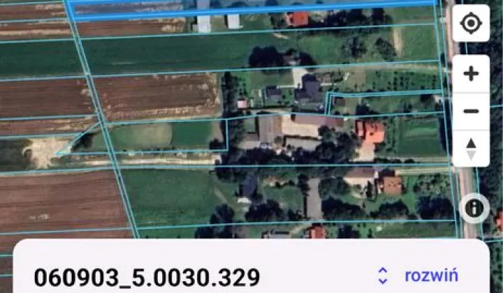 Działka budowlana Wola Gałęzowska