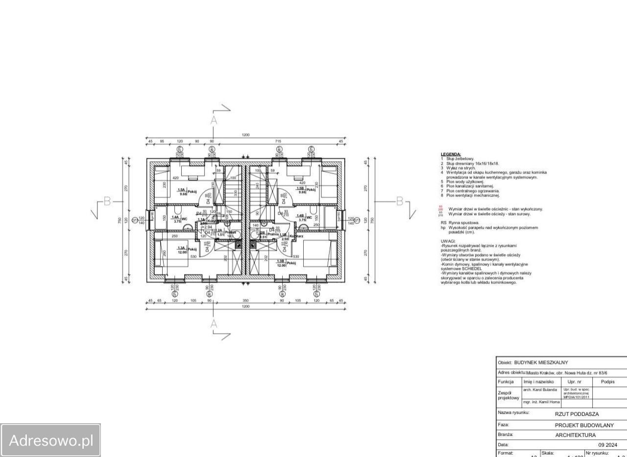 bliźniak, 3 pokoje Kraków Wzgórza Krzesławickie, ul. Wadowska. Zdjęcie 13