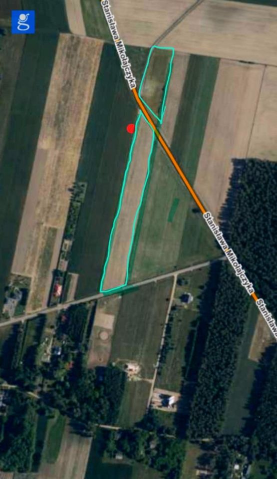 Działka budowlana Młyńsk. Zdjęcie 3