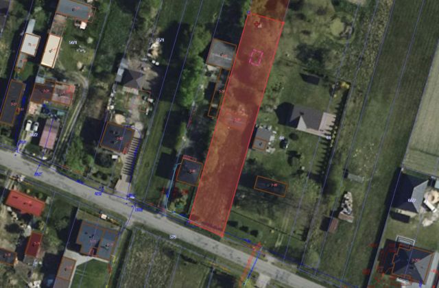 Działka budowlana Bujny Szlacheckie. Zdjęcie 1