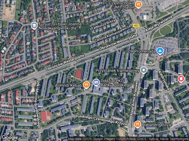 Mieszkanie 1-pokojowe Częstochowa Tysiąclecie, ul. Obrońców Westerplatte. Zdjęcie 1