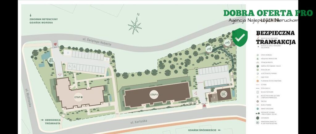 Mieszkanie 2-pokojowe Gdańsk Morena, ul. Kartuska. Zdjęcie 8