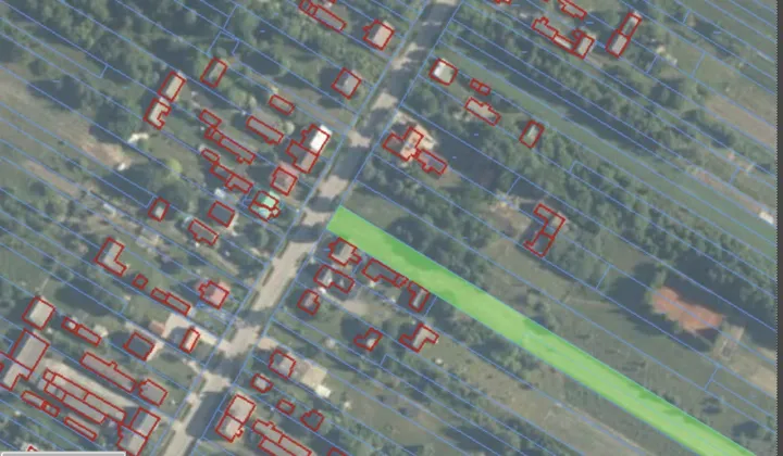 Działka rolno-budowlana Jagodne