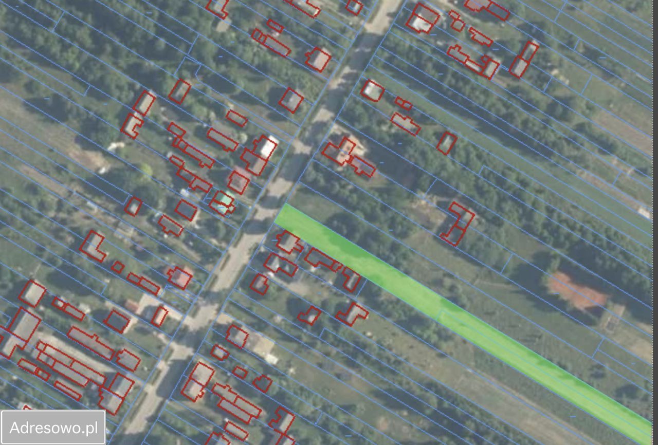 Działka rolno-budowlana Jagodne. Zdjęcie 3