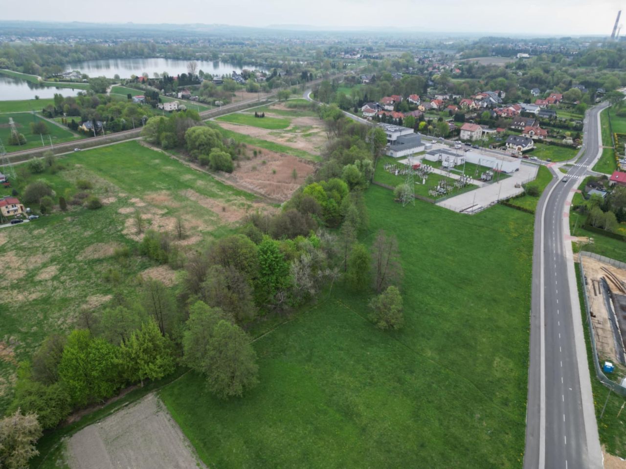 Działka inwestycyjna Oświęcim Osiedle, ul. Wysokie Brzegi. Zdjęcie 15