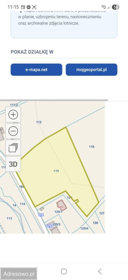 Działka budowlana Wojbórz. Zdjęcie 6