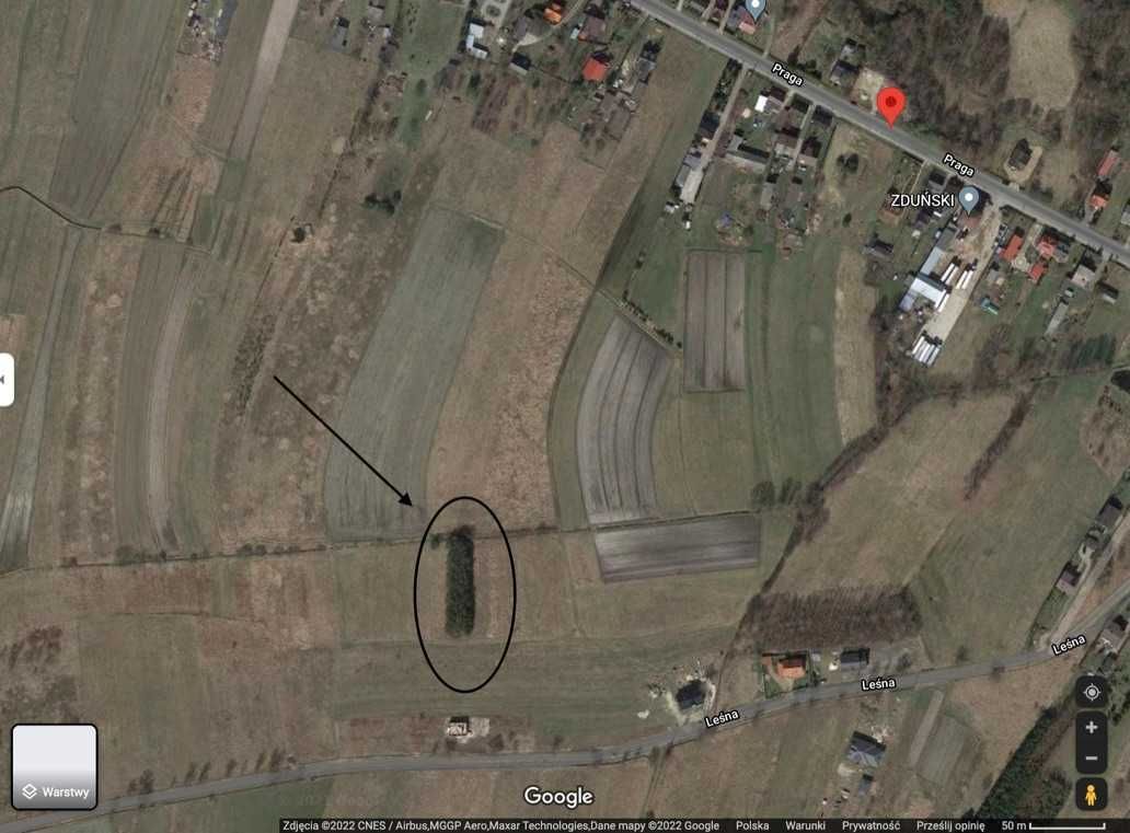 Działka Szczerców. Zdjęcie 2