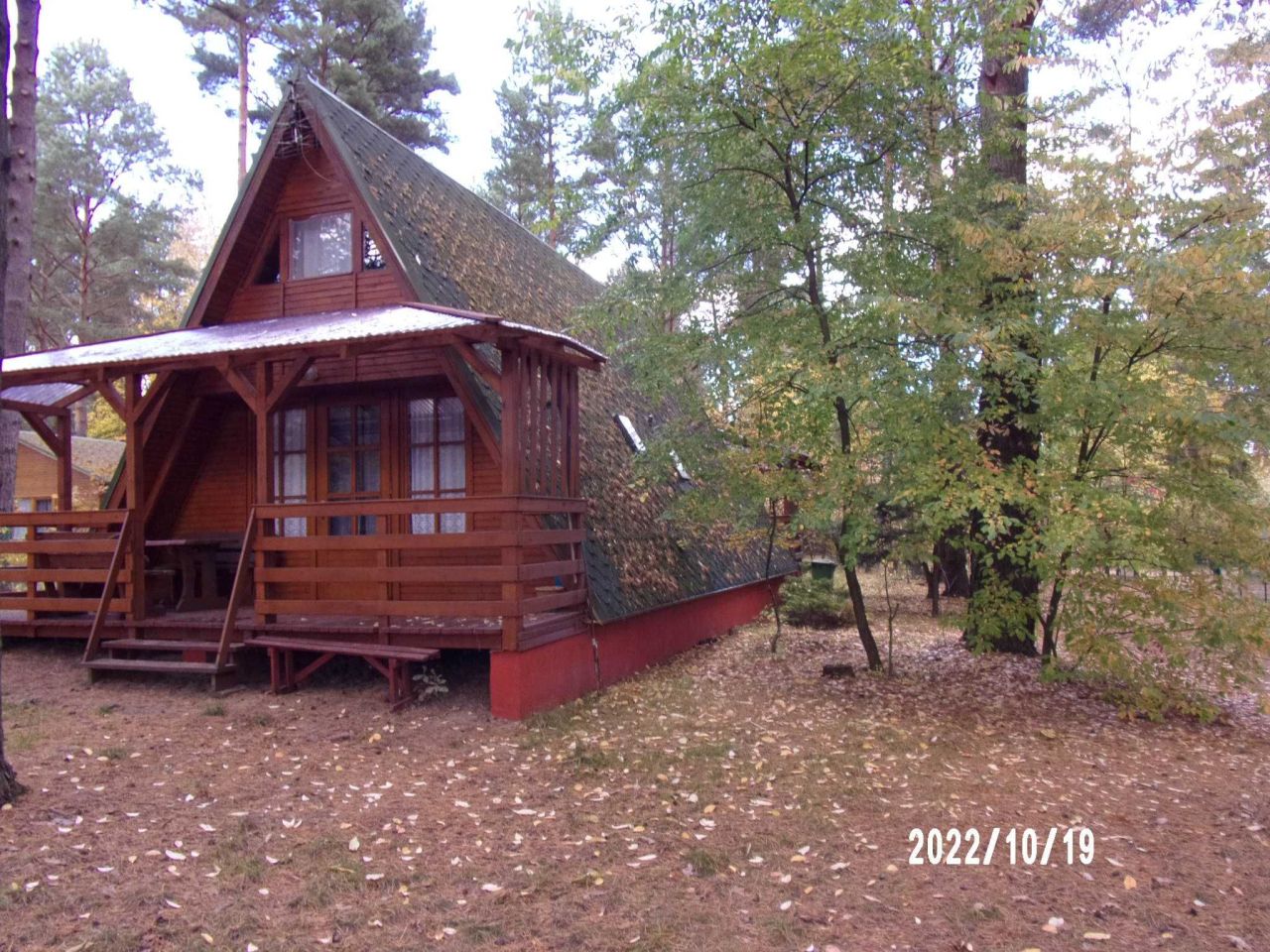 dom letniskowy Tleń