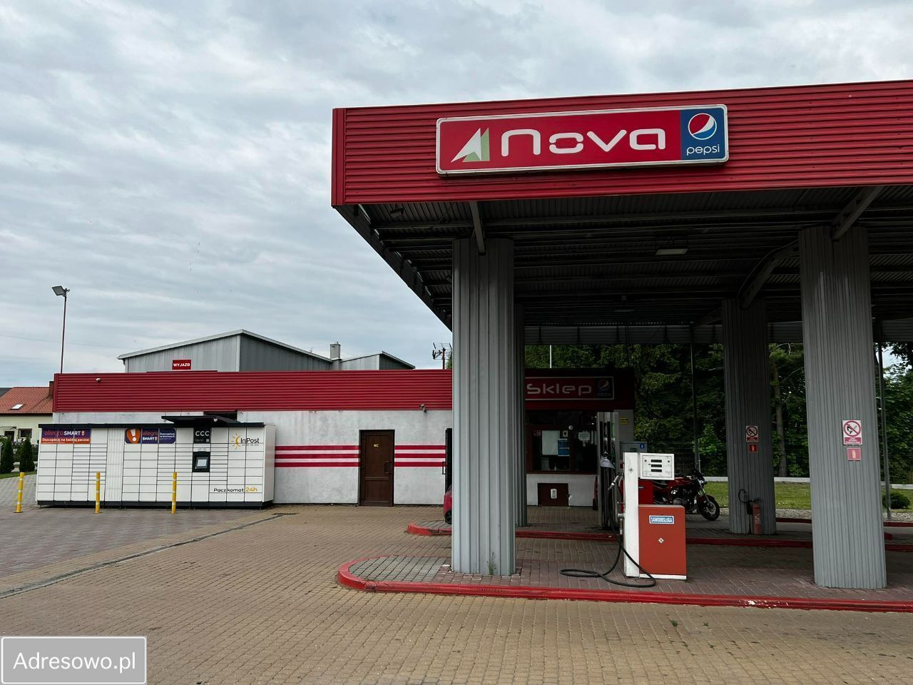 Działka inwestycyjna Biskupiec