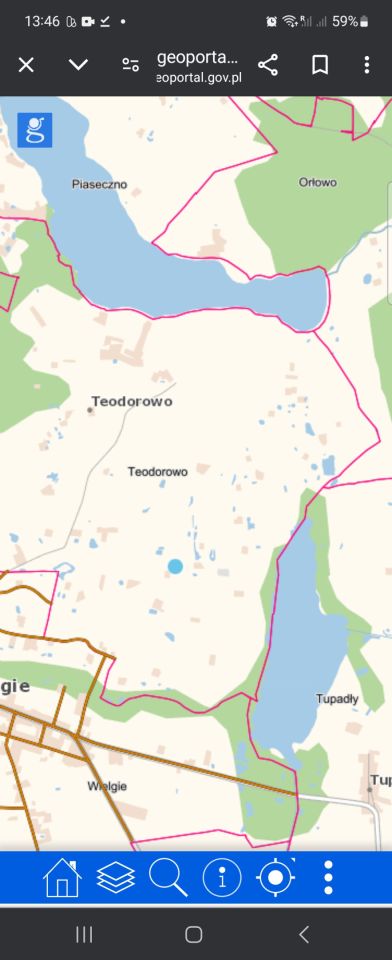 Działka budowlana Teodorowo. Zdjęcie 2