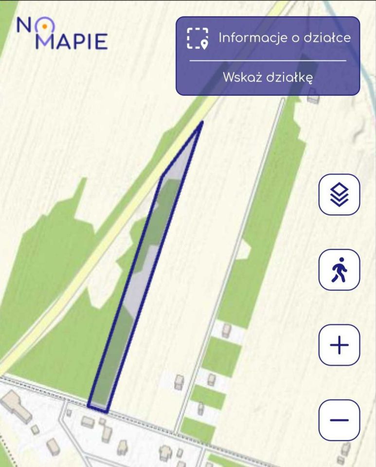 Działka rolna Waleriany. Zdjęcie 2