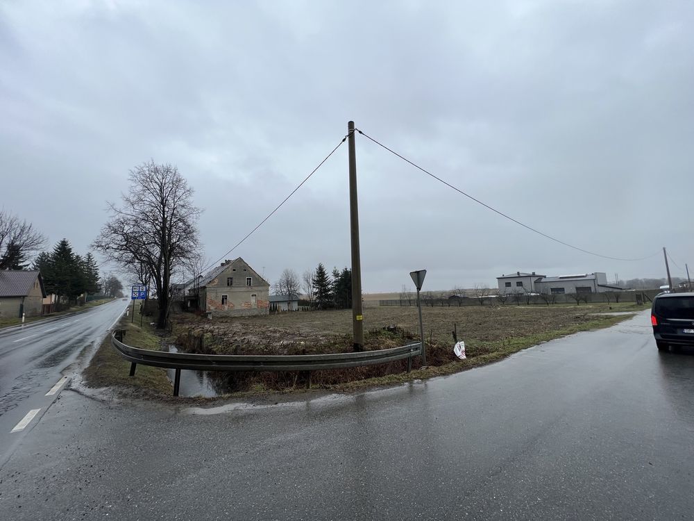 Działka inwestycyjna Głębinów. Zdjęcie 6