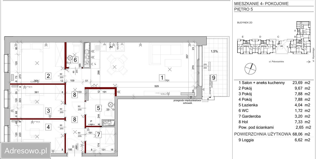Mieszkanie 4-pokojowe Warszawa Targówek, ul. Warszawski Świt. Zdjęcie 13