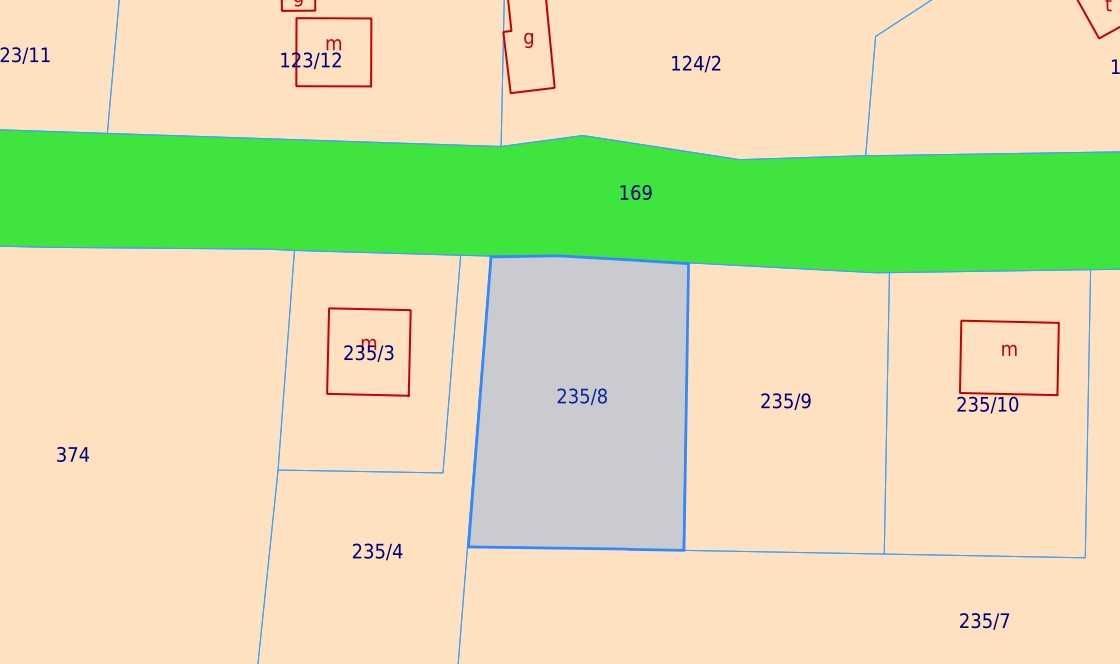 Działka budowlana Stary Przybysław. Zdjęcie 4