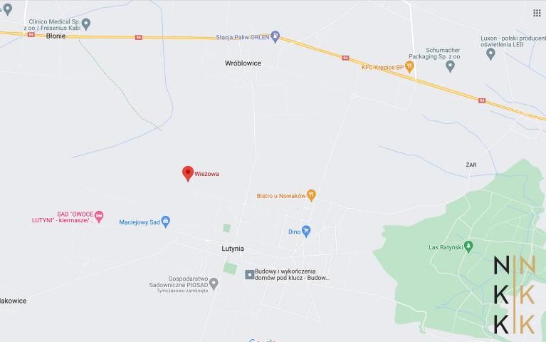 Działka inwestycyjna Wróblowice, ul. Wróblowicka. Zdjęcie 2