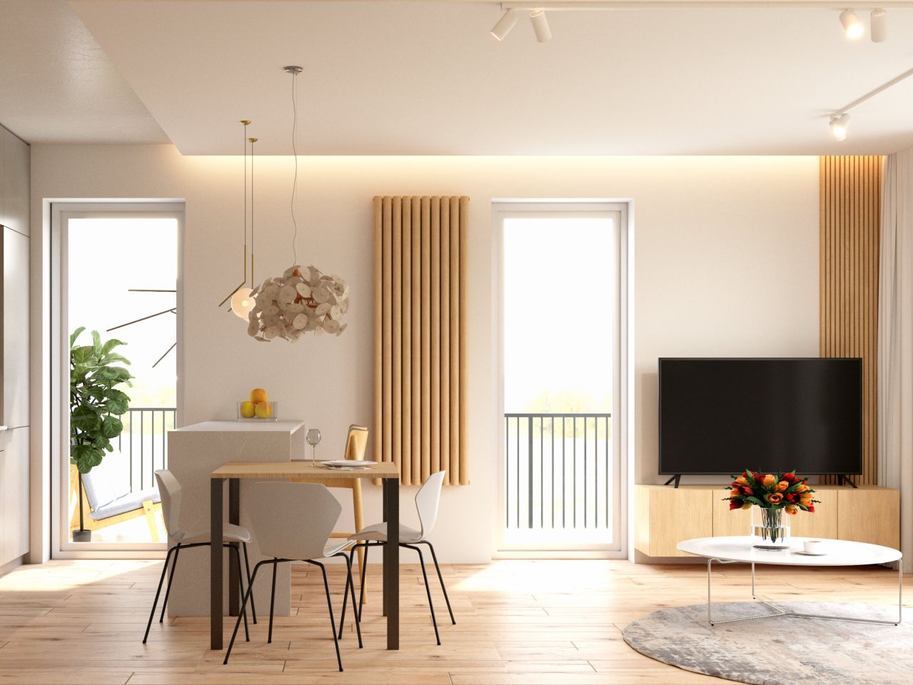 Mieszkanie 2-pokojowe Oświęcim Wysokie Brzegi. Zdjęcie 1